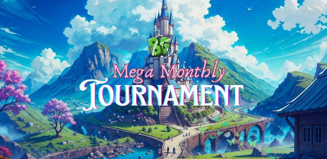 🍃May 2024 - Mega Monthly Tournament 🍃