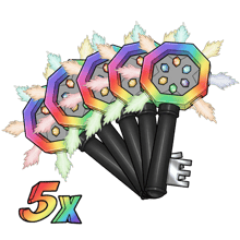 5x Prismatic Key