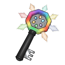 1x Prismatic Key