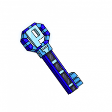 1x Plasma Key