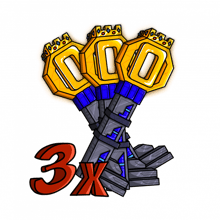 3x Omni Key