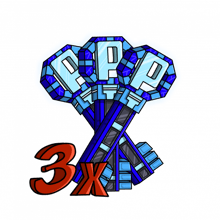 3x Plasma Key