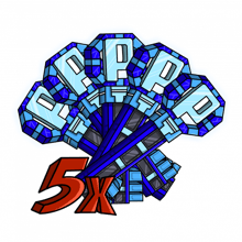 5x Plasma Key