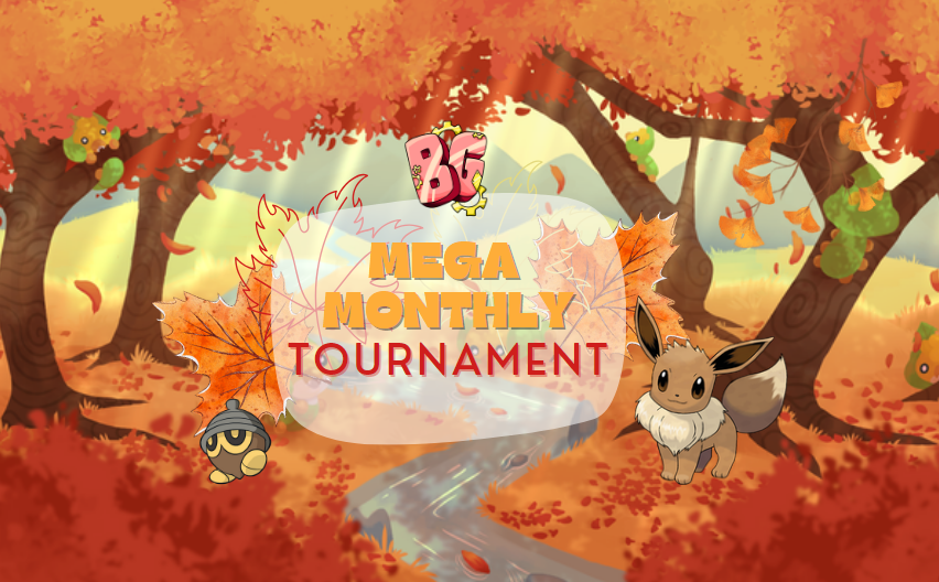 🍂 September 2024 - Mega Monthly Tournament 🍂