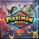 Pixelmon Plus+ logo