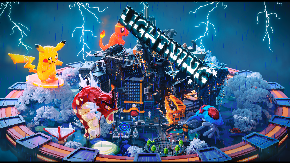 Pixelmon Lightning 1.16.5 Release