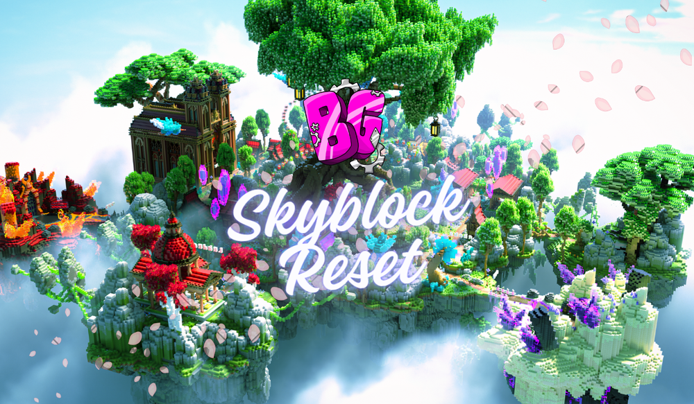🌸 Blaze Gaming  - Skyblock Reset 🌸
