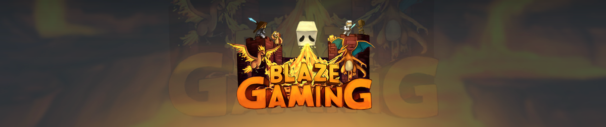 Blaze Gaming logo