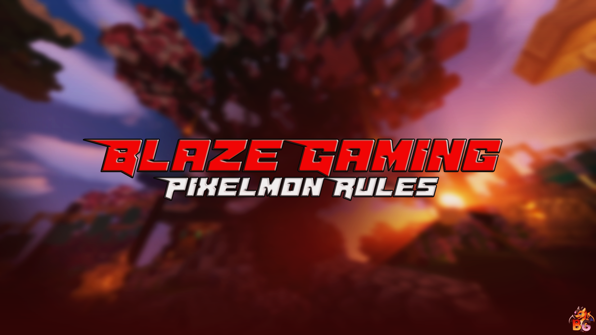 Pixelmon Rules