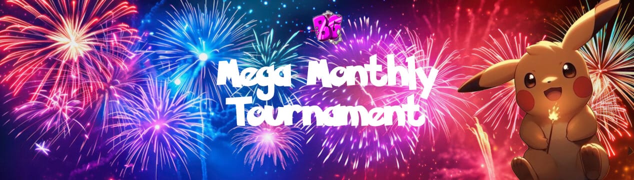 🎆January - Mega Monthly Tournament 🎆