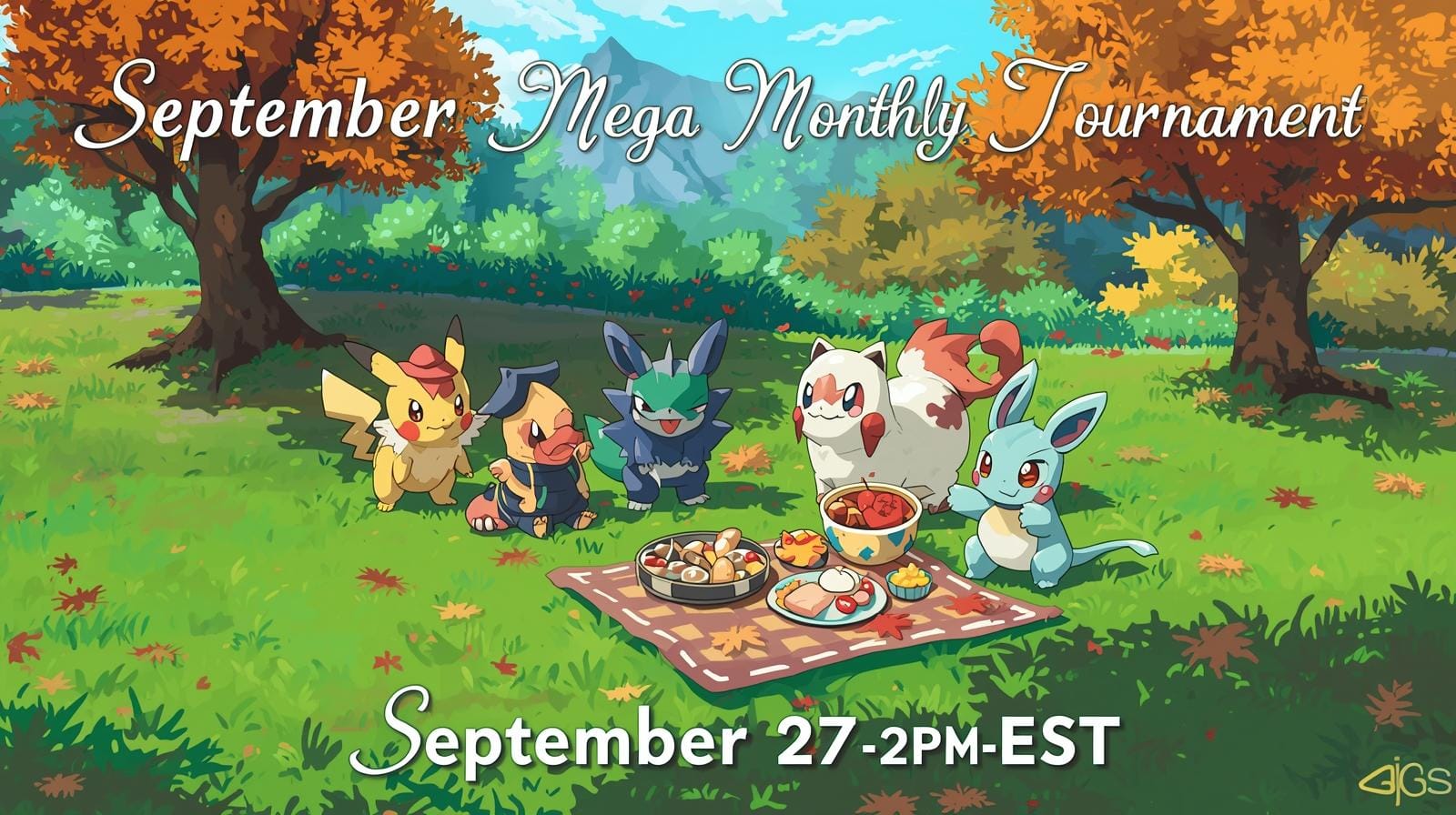 🍂September - Mega Monthly Tournament! 🍂