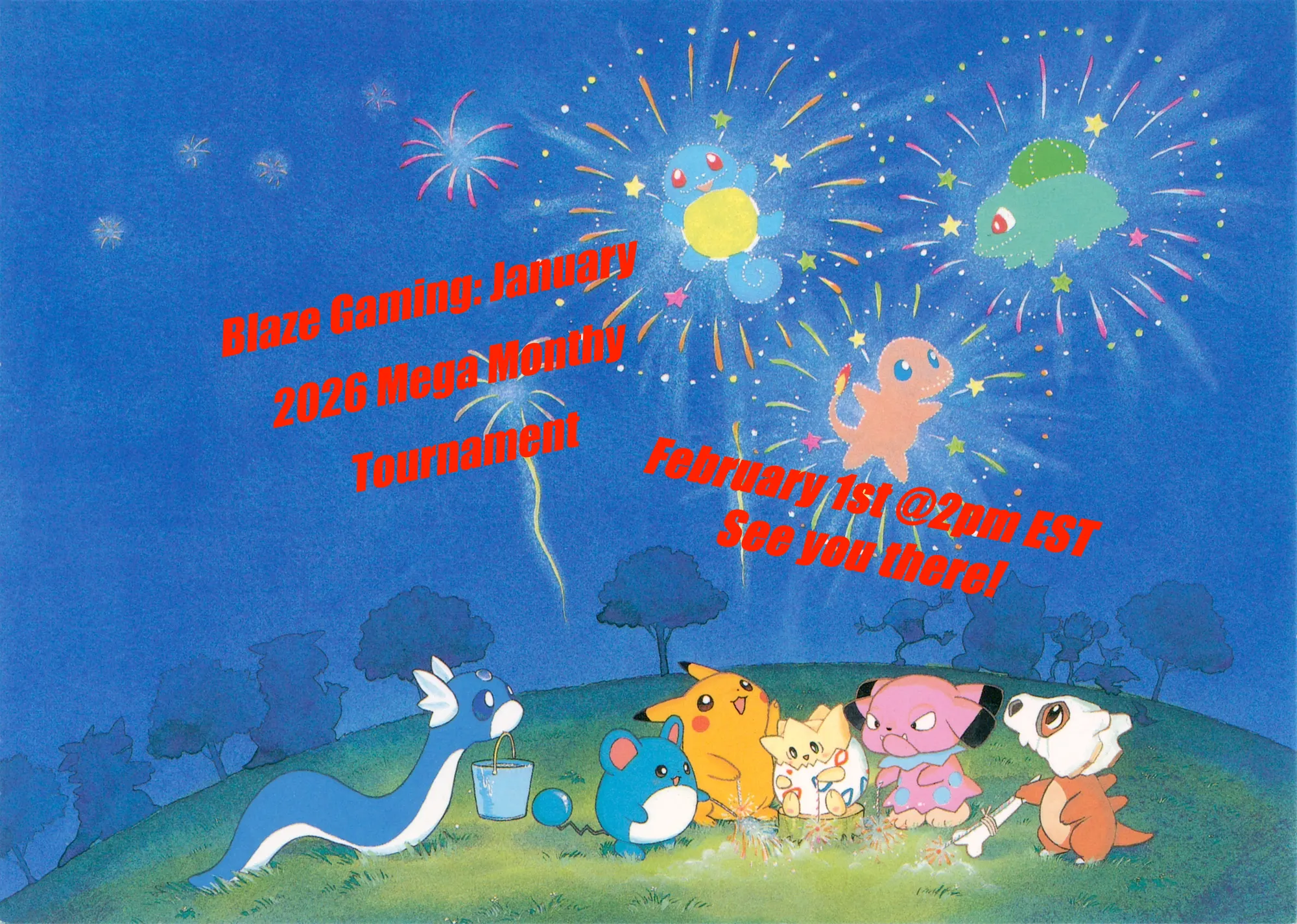 🎆January - Mega Monthly Tournament! 🎆