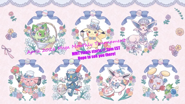 🐇April - Mega Monthly Tournament! 🐇