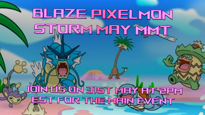 ☀️May 2026 - Mega Monthly Tournament! ☀️