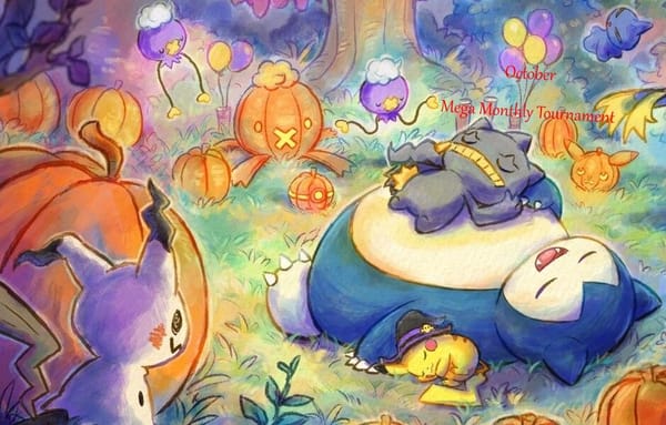 🎃October 2026 - Mega Monthly Tournament🎃